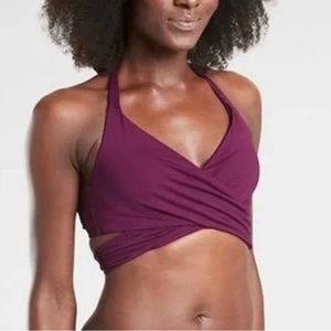 New with Tags Athleta wrap top bikini and bottom